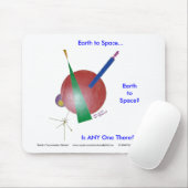 Tapis De Souris "High Tech Telephone to God" Mousepad (Avec souris)