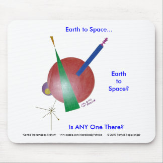 Tapis De Souris "High Tech Telephone to God" Mousepad