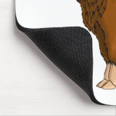Tapis De Souris Highland cow (Coin)