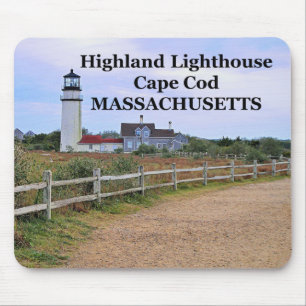 Tapis De Souris Highland Lighthouse, Massachusetts Mousepad