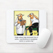 Tapis De Souris Hilarié Médicale Humour de souris (Avec souris)