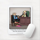 Tapis De Souris Hilarié Office Humor Mousepad Cadeau (Avec souris)