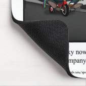 Tapis De Souris Hilarié Office Humor Mousepad Cadeau (Coin)