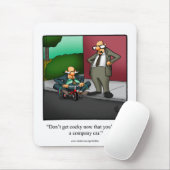 Tapis De Souris Hilarié Office Humor Mousepad Cadeau (Avec souris)