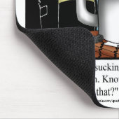 Tapis De Souris Hilarié Office Humor Mousepad Cadeau (Coin)