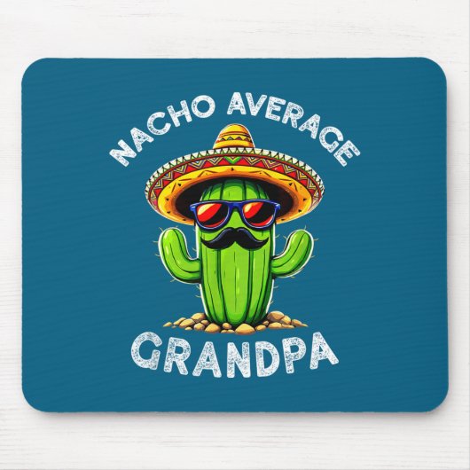 Tapis De Souris Hilarious Grandpa Fun Saying _ Funny Old Man Old M (Devant)