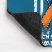 Tapis De Souris Hilarious Support Lynch Syndrome Squad Awareness (Coin)