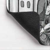 Tapis De Souris Hildegard de Bingen (Coin)