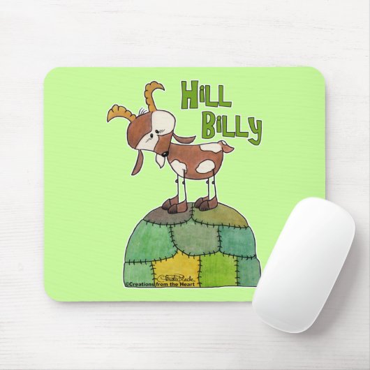 Tapis De Souris Hill Billy (Avec souris)