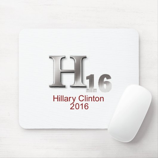 Tapis De Souris Hillary 2016 (Avec souris)