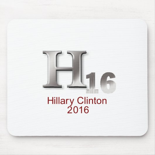 Tapis De Souris Hillary 2016 (Devant)