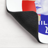 TAPIS DE SOURIS HILLARY 2016 (Coin)