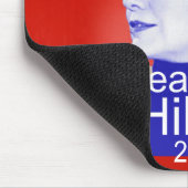 Tapis De Souris Hillary Clinton 2016 (Coin)
