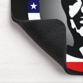 Tapis De Souris hillary clinton. drapeau américain. (Coin)