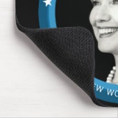 Tapis De Souris hillary Clinton : pittoresque : (Coin)