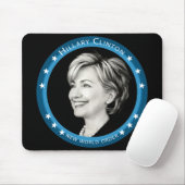 Tapis De Souris hillary Clinton : pittoresque : (Avec souris)