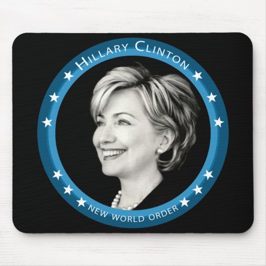 Tapis De Souris hillary Clinton : pittoresque : (Devant)