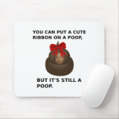 Tapis De Souris Hillary Poop (Avec souris)