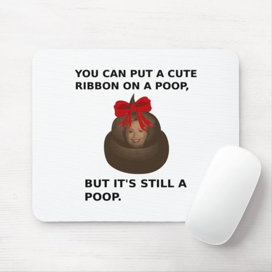 Tapis De Souris Hillary Poop (Avec souris)