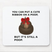 Tapis De Souris Hillary Poop (Devant)