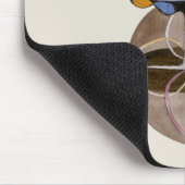 Tapis De Souris Hilma af Klint - Arbre de la connaissance, no 1 (Coin)