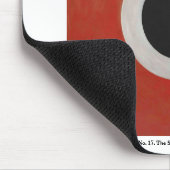 Tapis De Souris Hilma af Klint art abstrait (Coin)
