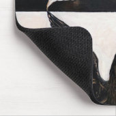 Tapis De Souris Hilma af Klint le cygne (Coin)