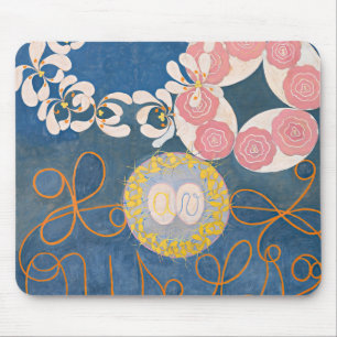 Tapis De Souris Hilma af Klint Les Dix Plus Grands