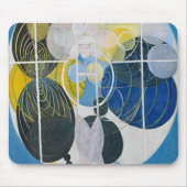 Tapis De Souris Hilma af Klint - Les grandes peintures (Devant)