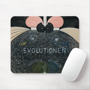 Tapis De Souris Hilma af Klint - L'évolution, 7