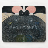 Tapis De Souris Hilma af Klint - L'évolution, 7 (Devant)
