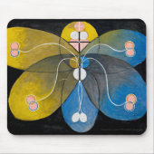 Tapis De Souris Hilma af Klint - L'évolution, 9 (Devant)