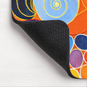 Tapis De Souris Hilma af Klint numéro 3 (Coin)