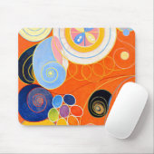 Tapis De Souris Hilma af Klint numéro 3 (Avec souris)