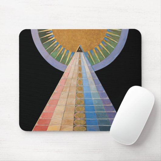 Tapis De Souris Hilma af Klint - Retable (Avec souris)