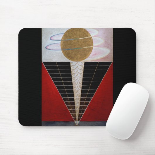 Tapis De Souris Hilma af Klint - Retable II (Avec souris)