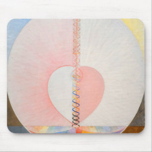 Tapis De Souris Hilma af Klint The Dove