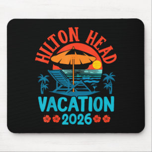 Tapis De Souris Hilton Head Caroline du Sud 2026 Vacances en famil