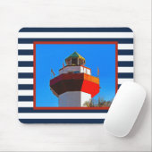 Tapis De Souris Hilton Head Island Harbour Town Lighthouse (Avec souris)