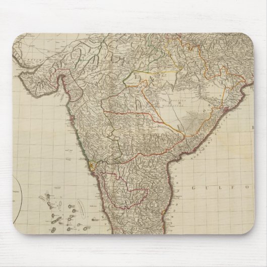 Tapis De Souris Hindoostan composite (Devant)