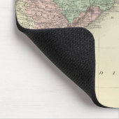 Tapis De Souris Hindoostan et Inde éloignée (Coin)