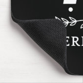 Tapis De Souris Hineni Here I Am Send Me Christians Hebrew Words (Coin)