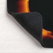 Tapis De Souris Hinode observe une éclipse solaire annuelle (Coin)