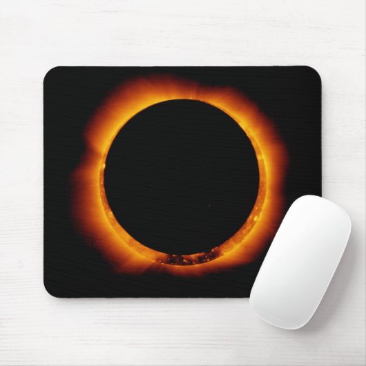 Tapis De Souris Hinode observe une éclipse solaire annuelle (Avec souris)