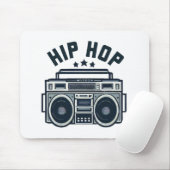 Tapis De Souris Hip hop (Avec souris)