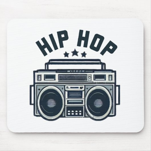 Tapis De Souris Hip hop (Devant)