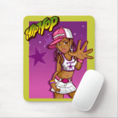 Tapis De Souris Hip hop (Avec souris)