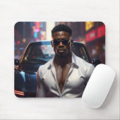 Tapis De Souris Hip Hop - American Rap Star - (Avec souris)
