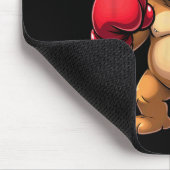 Tapis De Souris Hip Hop Bear Boxe Kickboxing (Coin)