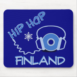 Tapis De Souris Hip hop Finlande mousepad